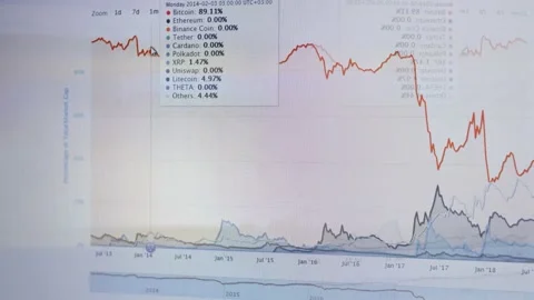 Mirrors effect of Financial template with generic data and charts. Animation Stock Footage 230138722