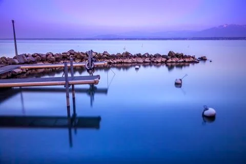 Mirror's lake Stock Photos