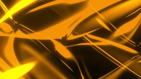 Mirrors orange abstract background Stock Footage 200951493