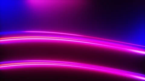 Mirrors Wave Neon Motion Design Background Stock Footage 229494502