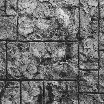 Misc Decorative Concrete Stamp Patterned wall. Brick Relief. Web Banner. Ba.. Stock Photos