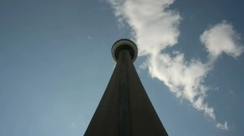 MISC UpAtCNTower HD 動画素材 20526665