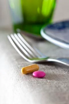 Miscellaneous drugs Stock Photos