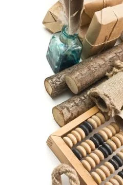 Miscellaneous object in cargo office Stock Photos