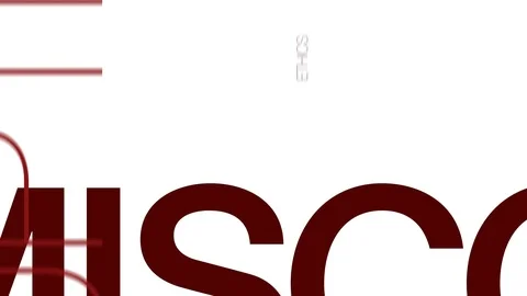 Misconduct animated word cloud. Kinetic typography. 스톡 동영상 69785035