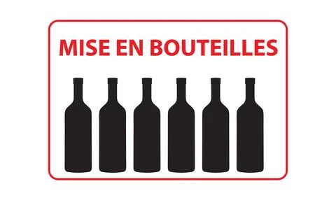 Mise en bouteilles Stock Illustration