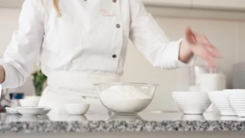 Mise en place for artisan bread 動画素材 246947617