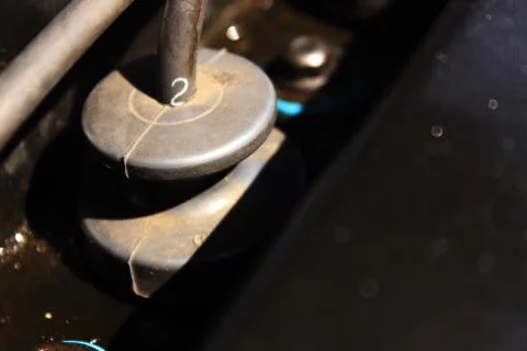 Misfire on 2 Stock Photos