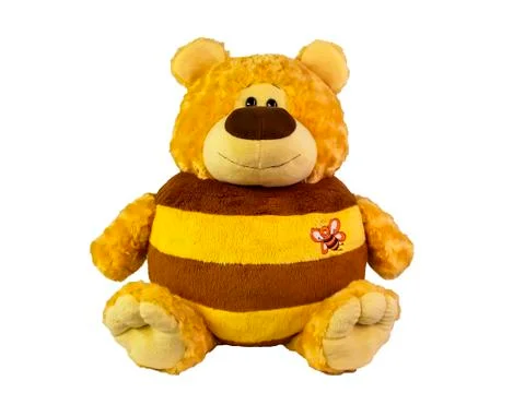 Misha-bee isolate Stock Photos