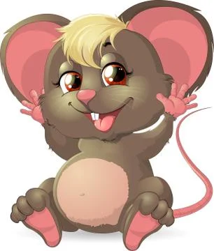 Mishka pere Stock Illustration