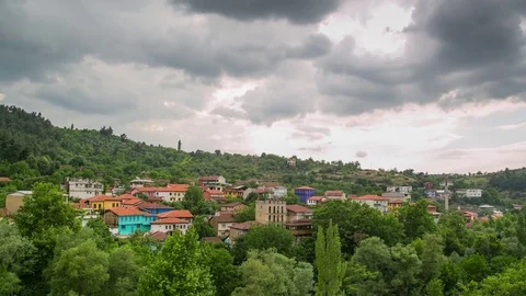 Misi Bursa Vilage 스톡 동영상 84232010