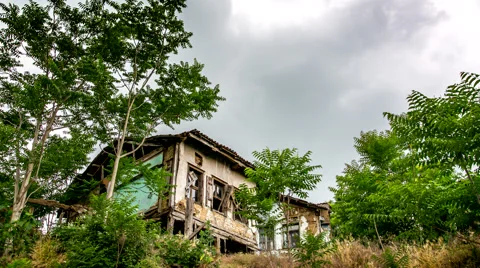 Misi Vilage Timelapse 스톡 동영상 61284858