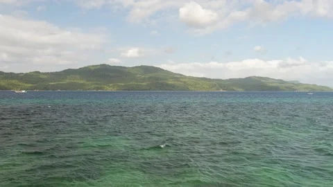 Misibis Bay Timelapse Stock Footage 236673526