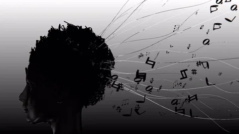 Misic_head Stock Footage 79266623