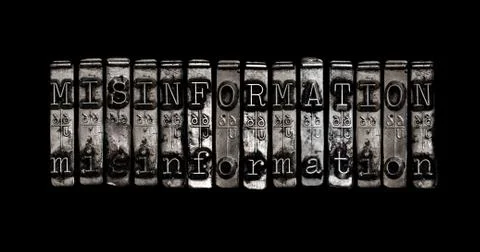 Misinformation Stock Photos