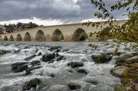 Misis bridge Stock Photos