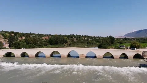 Misis Bridge whole view 스톡 동영상 265458847