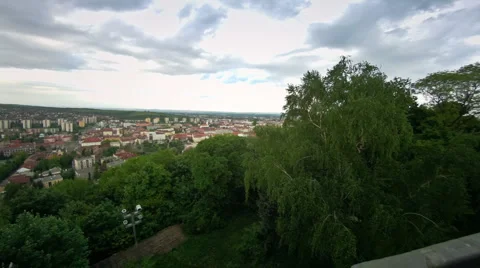 Miskolc landscape Stock Footage 4781378