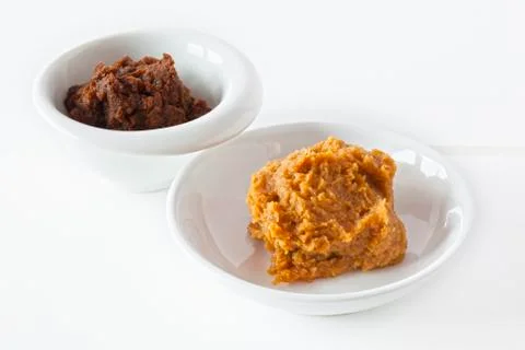 Miso paste Stock Photos
