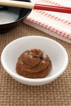 Miso paste Stock Photos