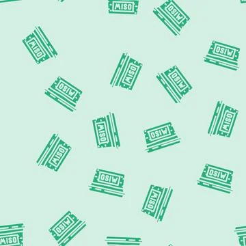Miso pastec condiment glyph vector seamless pattern 스톡 일러스트