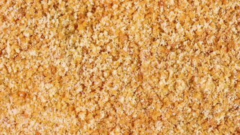 Miso powder close up rotating Stock Footage 303735279