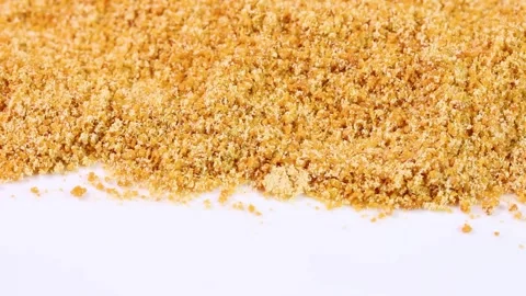 Miso powder close up rotating Stock Footage 303735287