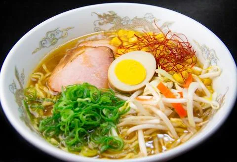 Miso ramen Stock Photos