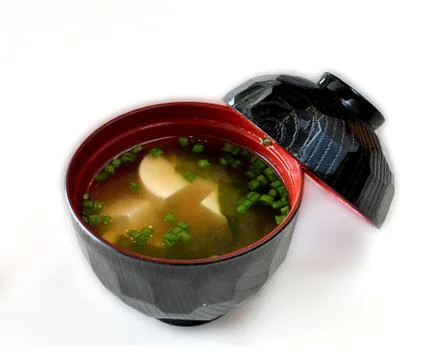Miso soup Stock-Fotos