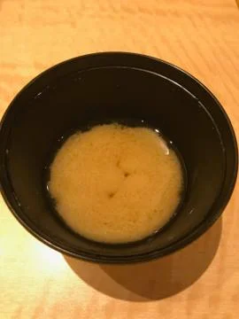 Miso soup Stock Photos