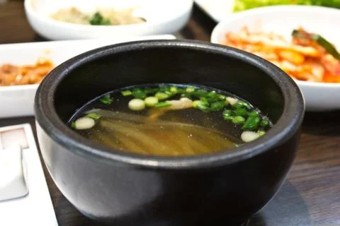 Miso soup4 Stock Photos