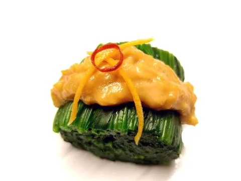 Miso Spinach Stock Photos