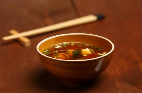 Miso time Stock Photos