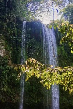 Misol Ha Waterfall Stock Photos