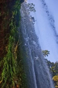 Misol Ha Waterfall Stock Photos
