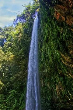 Misol Ha Waterfall Stock Photos