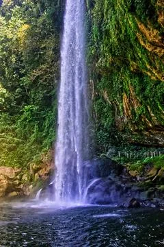 Misol Ha Waterfall Stock Photos