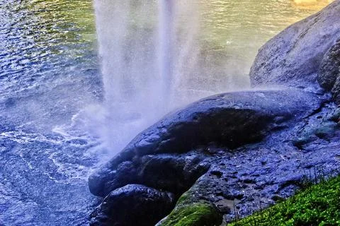 Misol Ha Waterfall Stock Photos