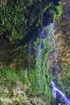 Misol Ha Waterfall Stock Photos