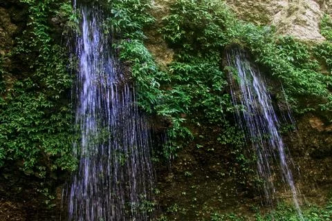 Misol Ha Waterfall Stock Photos