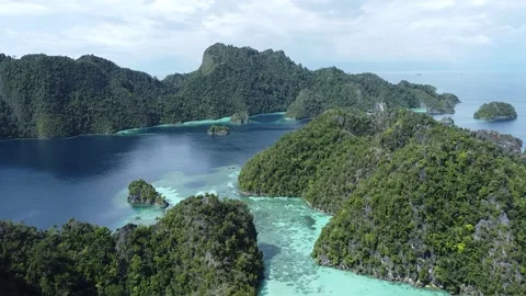 Misool Raja Ampat Stock Footage 173348724