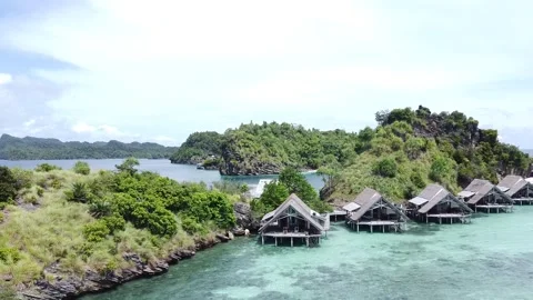 Misool Raja Ampat Stock Footage 173349106