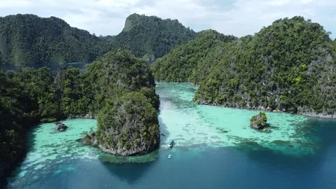 Misool Raja Ampat Stock Footage 173349394