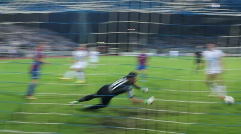 Miss the goal 動画素材 30478623