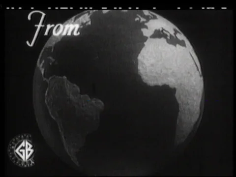 MISS MARIE DAVIS CHOSEN MISS VENUS 1936 | Stock Video | Pond5