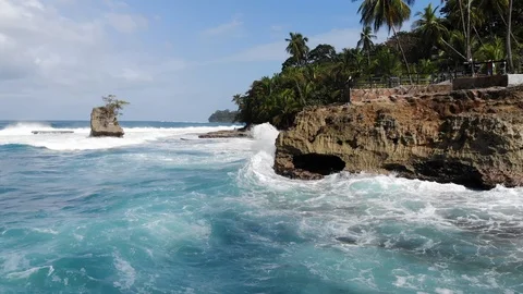 Miss May point low Stock Footage 127250282