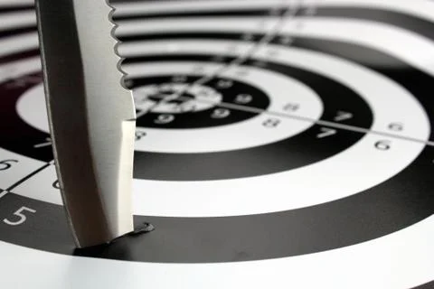 Miss the target 写真素材