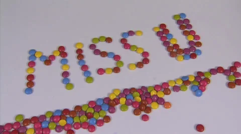 Miss u Stock Footage 33712755