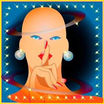 Miss universe Stock Illustration