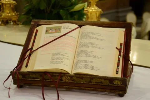 Missal 스톡 사진